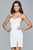 Drape Cocktail Dress 8051