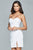 Drape Cocktail Dress 8051
