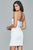Faviana Strapless Fitted Cocktail Dress 8051 - 1 pc Black In Size 8 Available In White