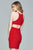 Halter Cocktail Dress 8053