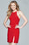 Halter Cocktail Dress 8053