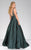 49220 Sophisticated Beaded Ballgown