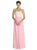 LR204IV Dress in Rose