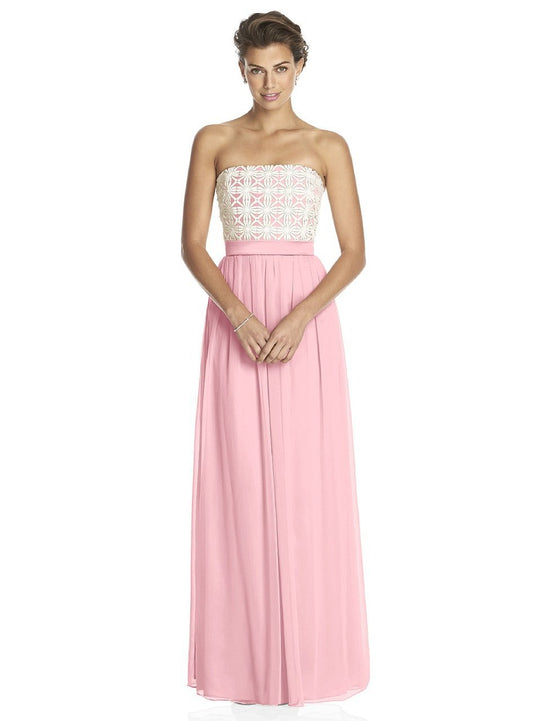 LR204IV Dress in Rose