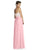 LR204IV Dress in Rose
