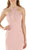 Poly USA - 8058 Sleeveless Halter Span Satin Trumpet Dress