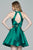 Two Piece Halter Dress 8060