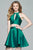 Two Piece Halter Dress 8060
