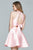 Two Piece Halter Dress 8060