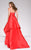 47444 Sleek High Low A-line Dress
