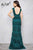 Mac Duggal - Couture Dresses Style 80645D in Green
