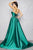 Mac Duggal - Couture Dresses Style 80668D in Green