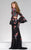 48903 Two Piece Multi-Color Sheath Dress