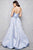Mac Duggal - Couture Dresses Style 80725D in Blue