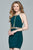 Halter Neck Sheath Dress 8073