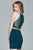Halter Neck Sheath Dress 8073