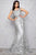 Mac Duggal - Couture Dresses Style 80737D in Silver
