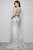 Mac Duggal - Couture Dresses Style 80737D in Silver