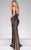 41790A Embellished Sweetheart Sheath Gown