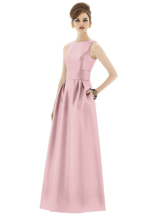 D661 Bridesmaid Dress in Blossom