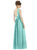 ALFRED SUNG -BRIDESMAID DRESS IN COASTAL  D661