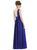 D661 Bridesmaid Dress in Electric Blue