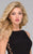 45165A High Halter Satin Mermaid Gown