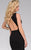45165A High Halter Satin Mermaid Gown