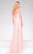 46090 Ruched Sweetheart A-line Dress