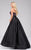 46771A Sweetheart A-Line Beaded Prom Ballgown