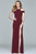 Long Dress with a Slit 8086