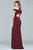 Long Dress with a Slit 8086