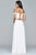 Faviana Off Shoulder Sweetheart A-Line Gown 8088 In Ivory