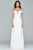 Faviana Off Shoulder Sweetheart A-Line Gown 8088 In Ivory