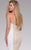35182A Lace Sweetheart Sheath Dress