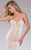 35182A Lace Sweetheart Sheath Dress