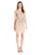 Adrianna Papell - Embellished Halter Neck Dress 41918090 in Pink
