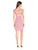 Adrianna Papell - 13262120 Embroidered Ladder Back Dress