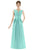 D655 Bridesmaid Dress in COASTAL