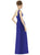 D655 Bridesmaid Dress in Electric Blue