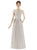 D655 Bridesmaid Dress in Oyster