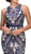 Sleeveless Sequined Jewel Neck Sheath Evening Dress