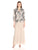 Alex Evenings - 125607 Floral Printed Sheath Dress with Jacket in Neutral