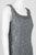 Alex Evenings - 81122096 Knee Length Scoop Lace Dress with Jacket In Gray
