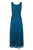 Alex Evenings - 81122131 Two-Piece Sequined Lace Dress with Jacket In Blue