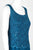 Alex Evenings - 8112213 Mock Two-Piece Sequined Lace Dress with Jacket In Blue