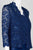 Alex Evenings - 81122152 Lace Bodice Long A-Line Dress with Jacket In Blue