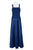 Alex Evenings - 81122152 Lace Bodice Long A-Line Dress with Jacket In Blue