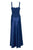 Alex Evenings - 81122152 Lace Bodice Long A-Line Dress with Jacket In Blue