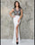 Nina Canacci - 8112 Dress in Ivory/Black
